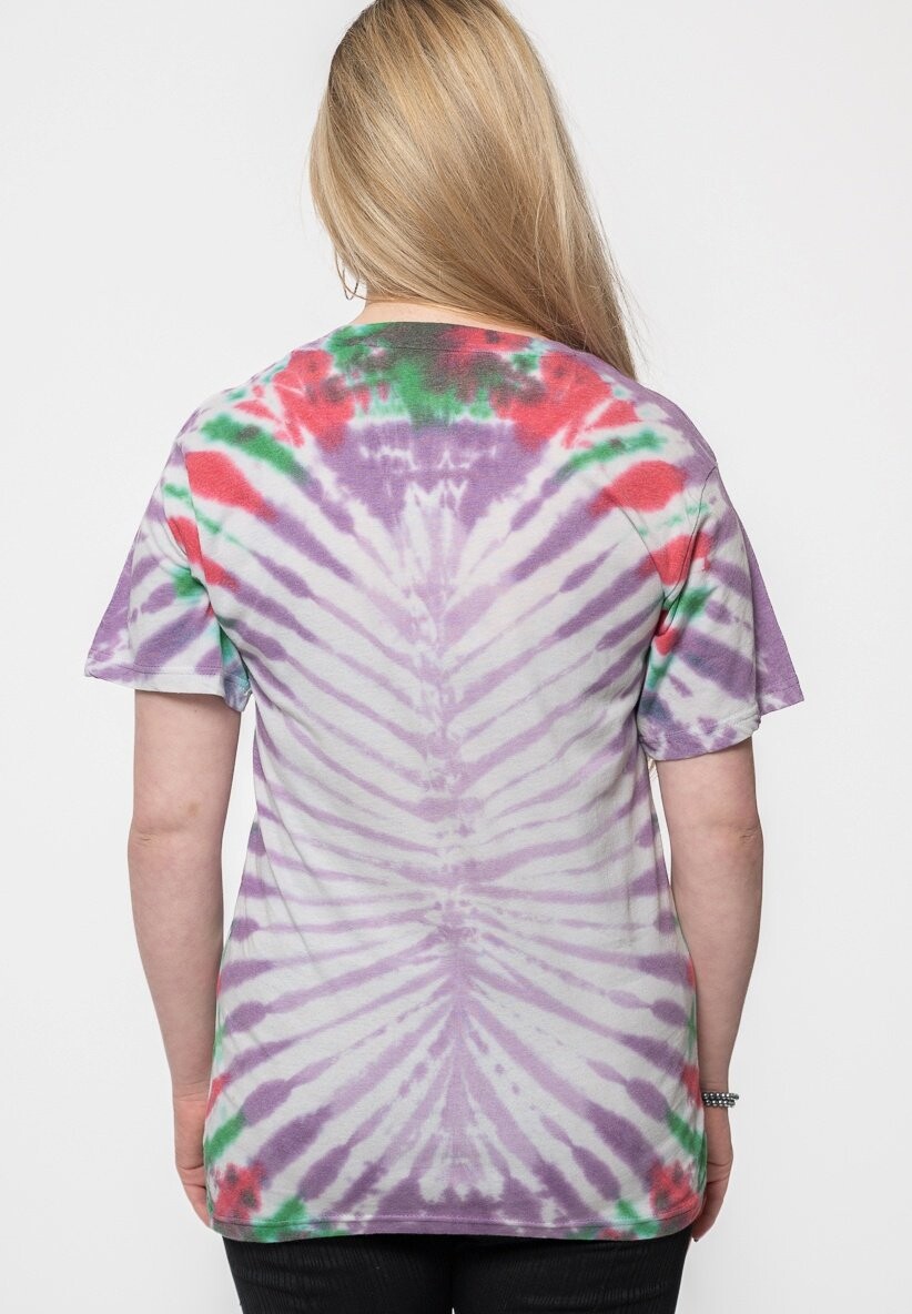 

Футболка с принтом THE DOORS Paradiso Clothing, фиолетовый