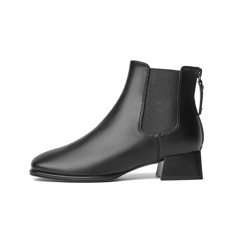 

Ботинки Челси женские Josiny, цвет Off-white (velvet)
