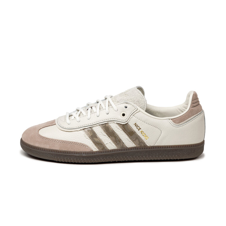 

Кроссовки X Nicekicks Samba *Consortium Cup* Adidas, цвет talc/tech earth/pantone