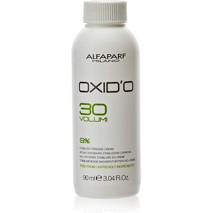 

Oxid'O 30 Vol 9 процентов черный 90 мл, Alfaparf Milano