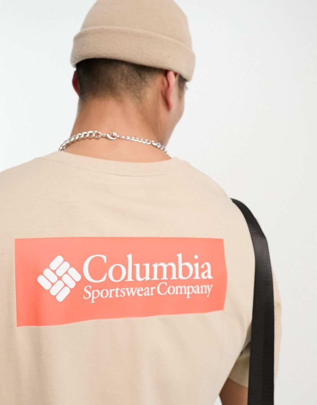 

Бежевая футболка Columbia North Cascades, Бежевый