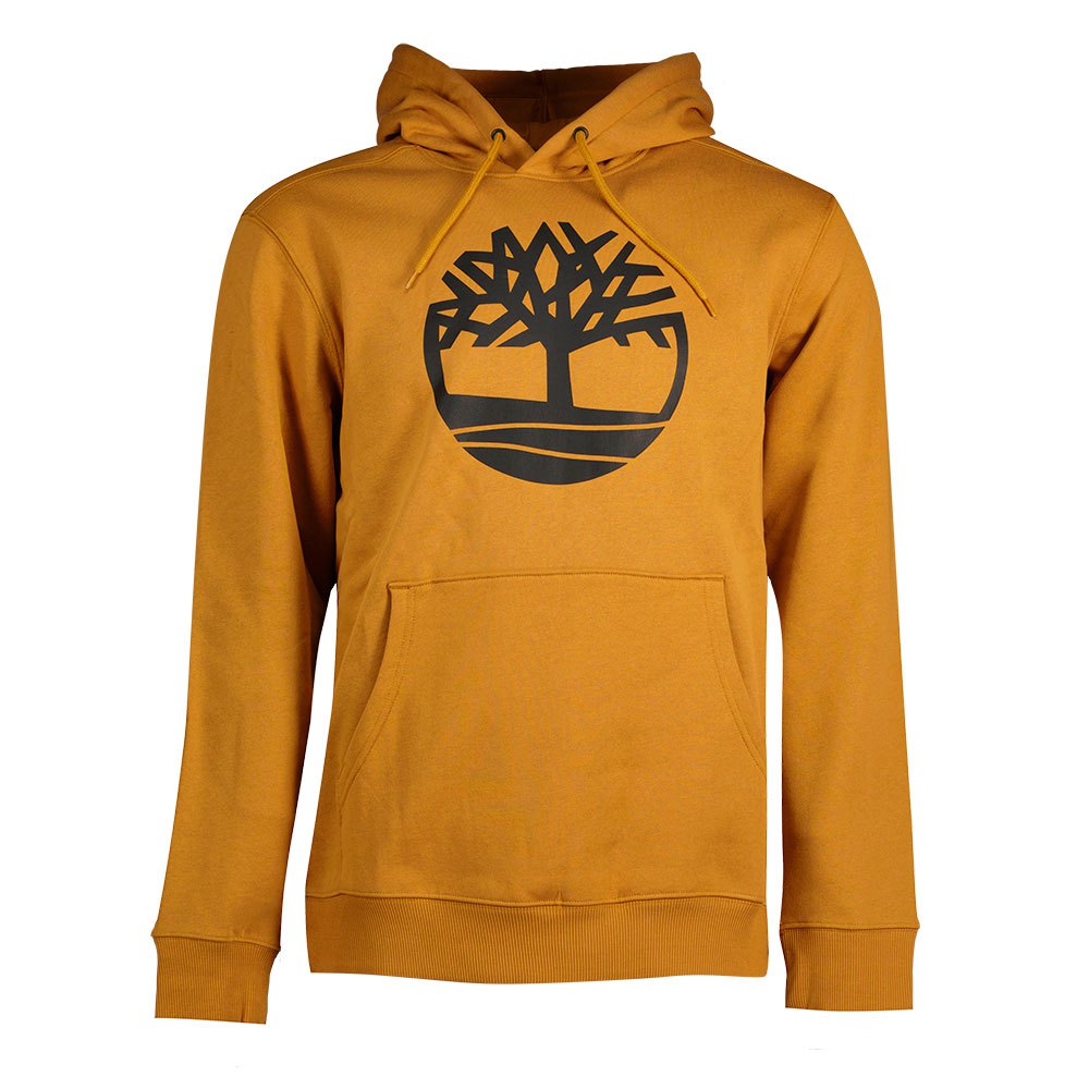 Худи Timberland Core Tree Logo Brushback, оранжевый timberland embroidered tree logo