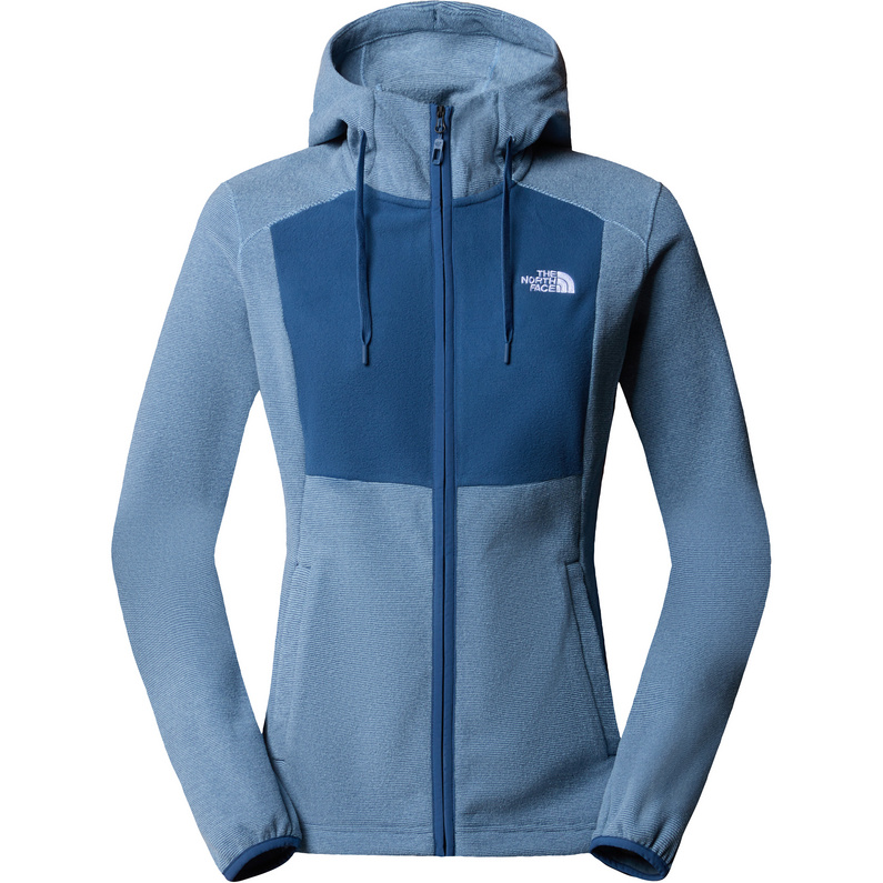 

Женская флисовая куртка с капюшоном Homesafe The North Face, синий