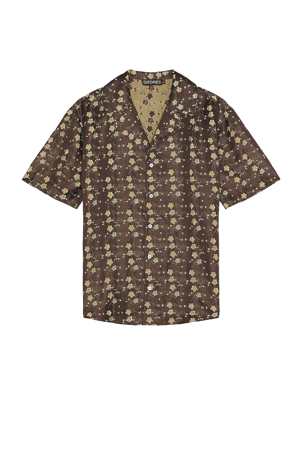Рубашка SIEDRES Resort Collar Short Sleeve, цвет Multi
