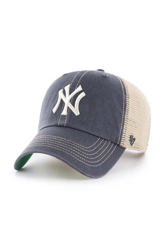 

Бейсбольная кепка MLB New York Yankees 47brand, темно-синий