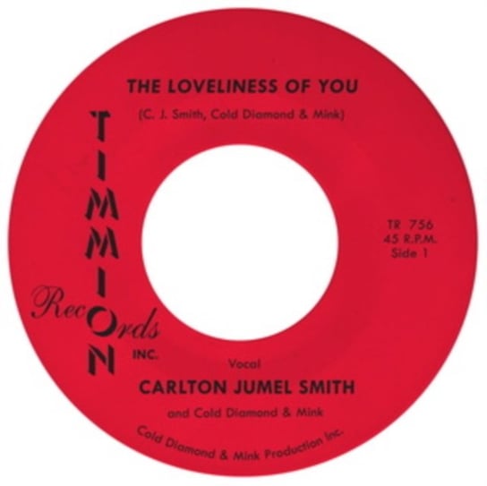 Виниловая пластинка Carlton Jumel Smith - The Loveliness of You цена и фото
