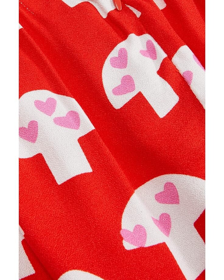

Юбка Stella Mccartney Mushroom Skirt, красный