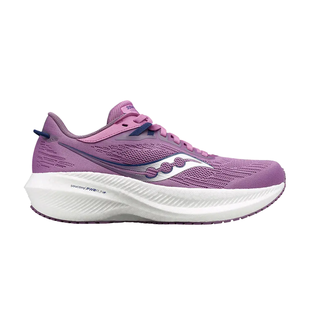 

Кроссовки Wmns Triumph 21 Saucony, фиолетовый