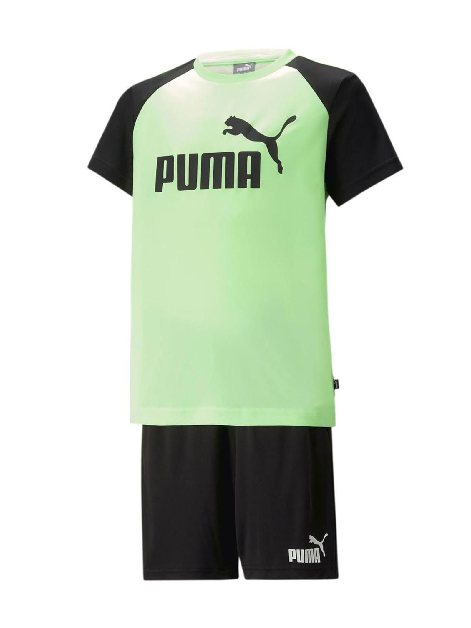 

Puma Костюм из полиэстера для мальчиков, зеленый/черный