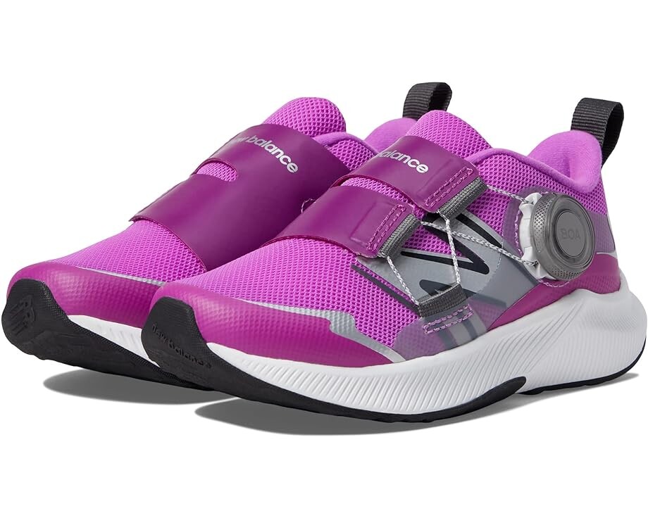 

Кроссовки New Balance Dynasoft Reveal v4 BOA, цвет Cosmic Rose/Purple Punch