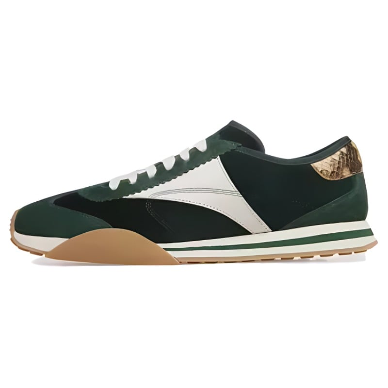 

Кроссовки BALLY Lifestyle Shoes Men Low-top Green, зеленый