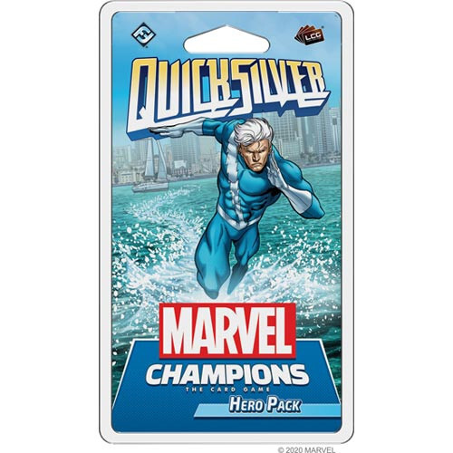 

Настольная игра Fantasy Flight Games Marvel Champions LCG: Quicksilver Hero Pack