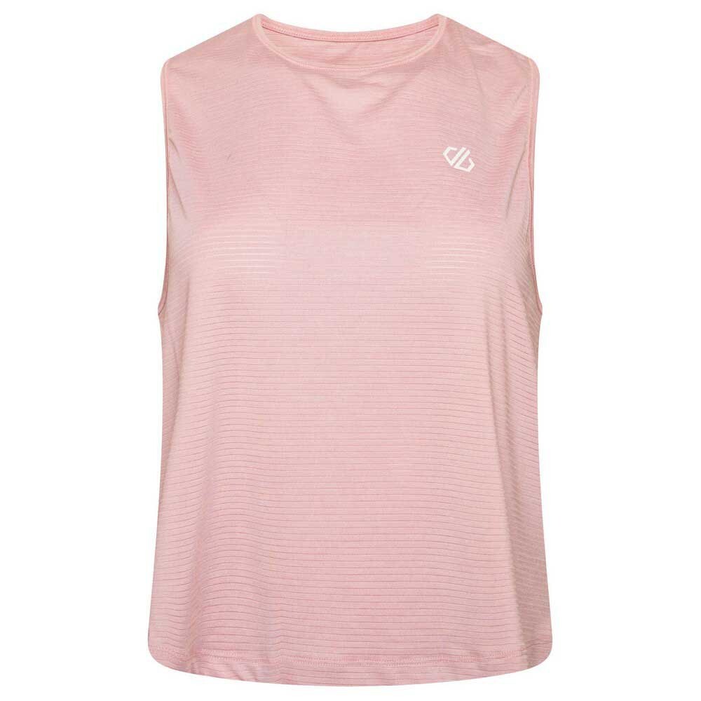 

Футболка без рукавов Dare2B Meditate Crop Top, розовый