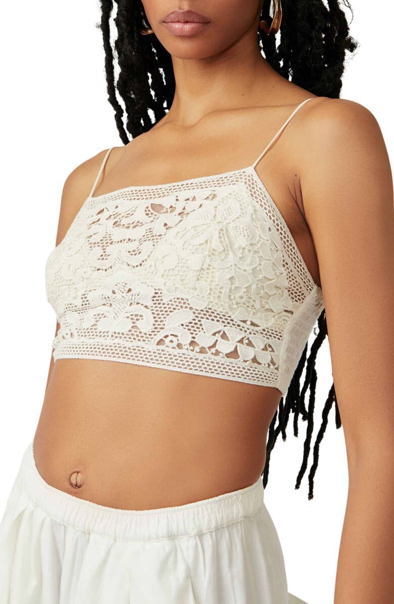 

Кружевной бюстгальтер без косточек FREE PEOPLE