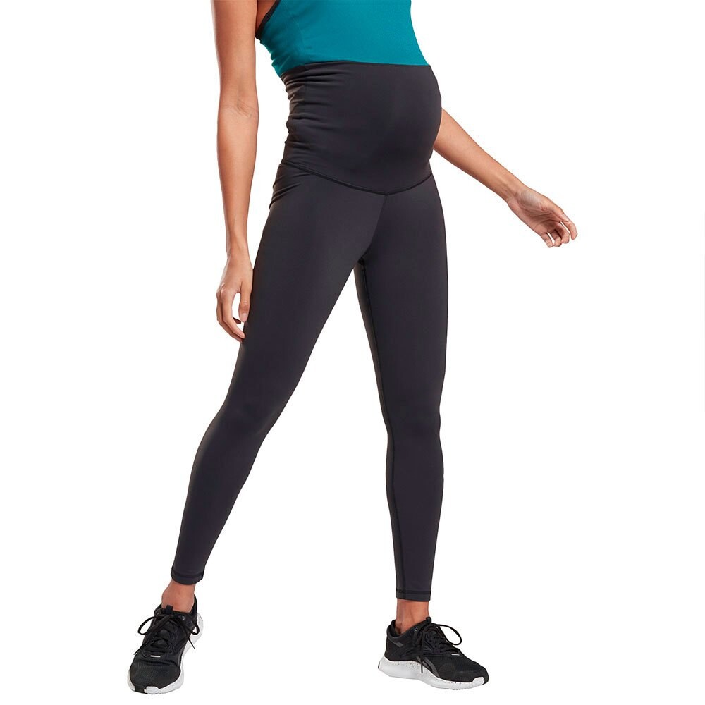 

Тайтсы Reebok Lux 2.0 Maternity, черный