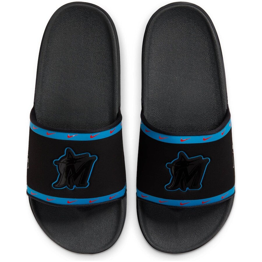 

Шлепанцы Nike Miami Marlins