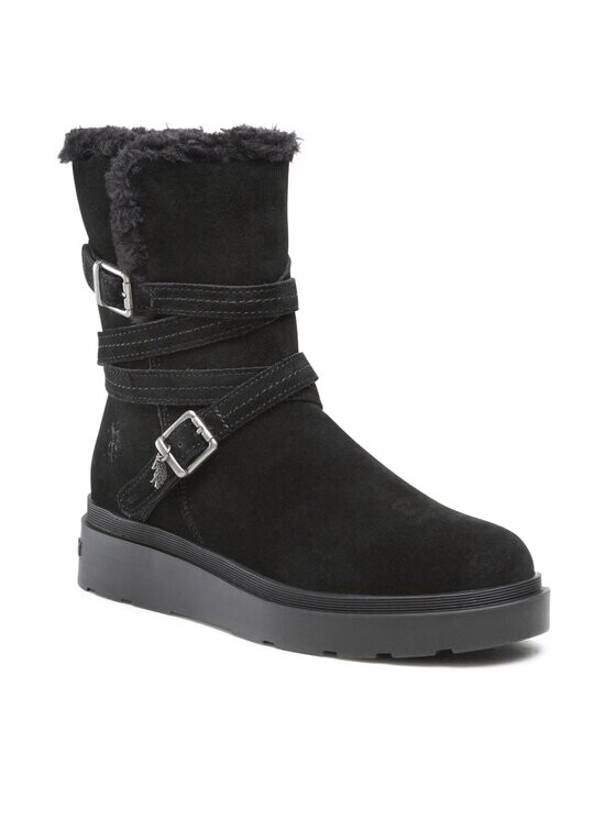 

Ботильоны U.S. Polo Assn., черный