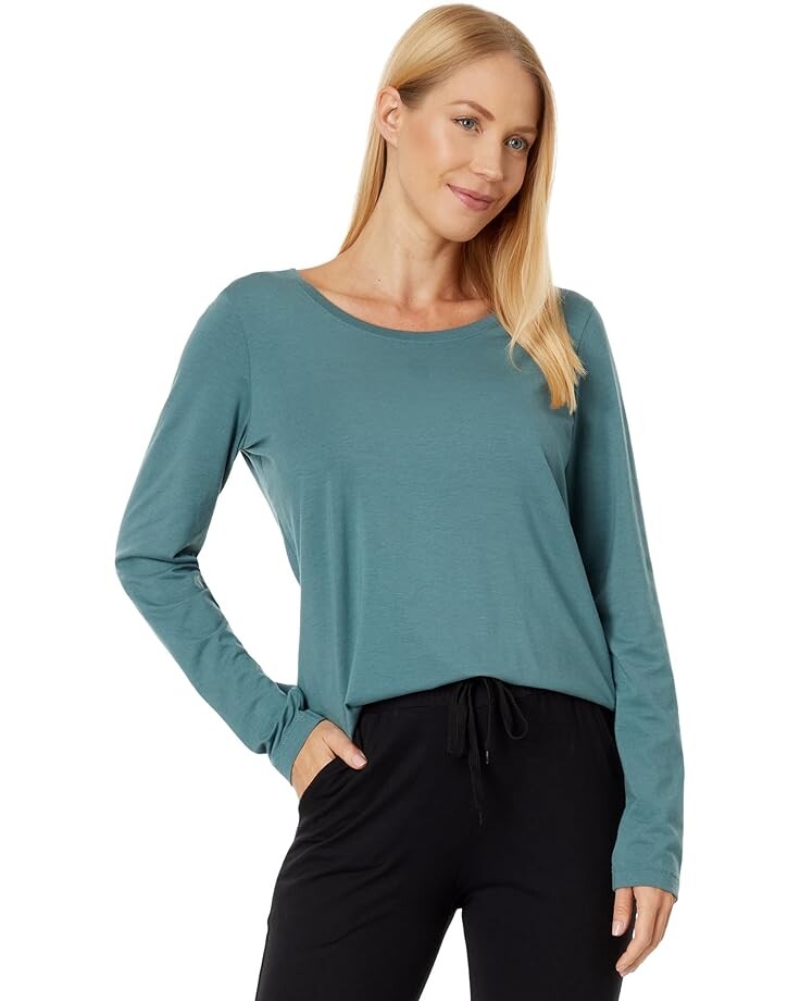 

Футболка L.L.Bean Soft Stretch Supima, цвет Soft Spruce