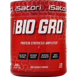 Isatori Порошок Bio-Gro - Усилитель синтеза белка без запаха 180 грамм