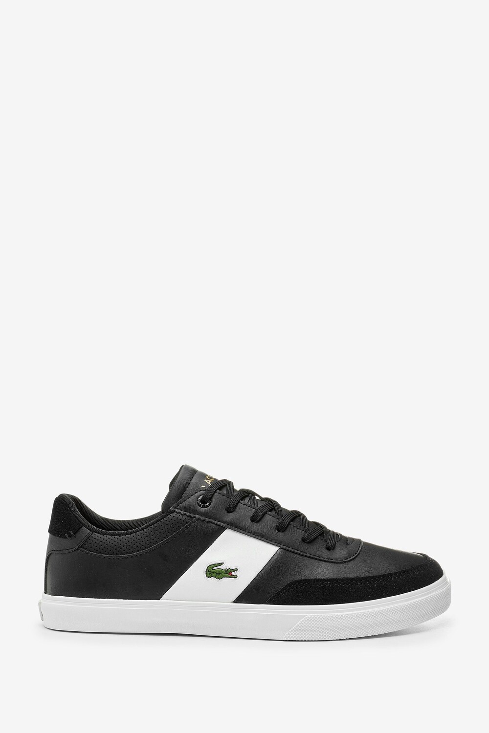 

Маленькие кроссовки Courtmaster Pro 2221 Black Lacoste, черный