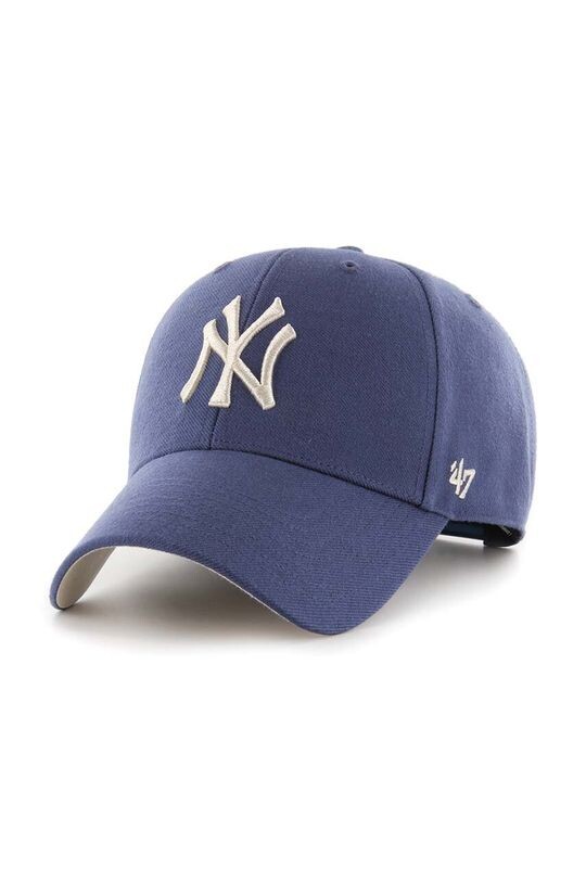 

Кепка MLB Yankees Subway Series из смесовой шерсти 47brand, синий
