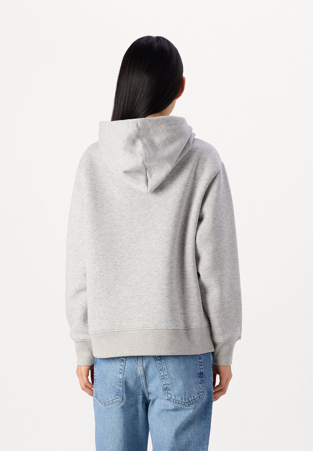 

Свитер SHIELD HOODIE GANT, пестрый светло-серый