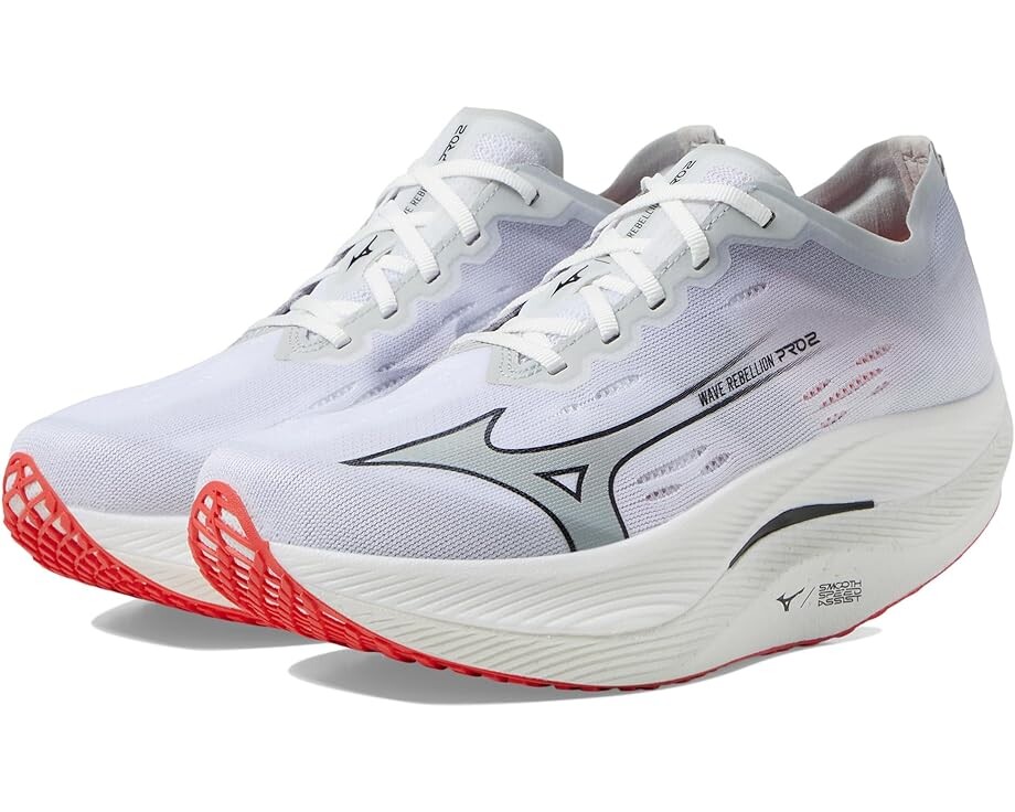

Кроссовки Mizuno Wave Rebellion Pro 2, белый