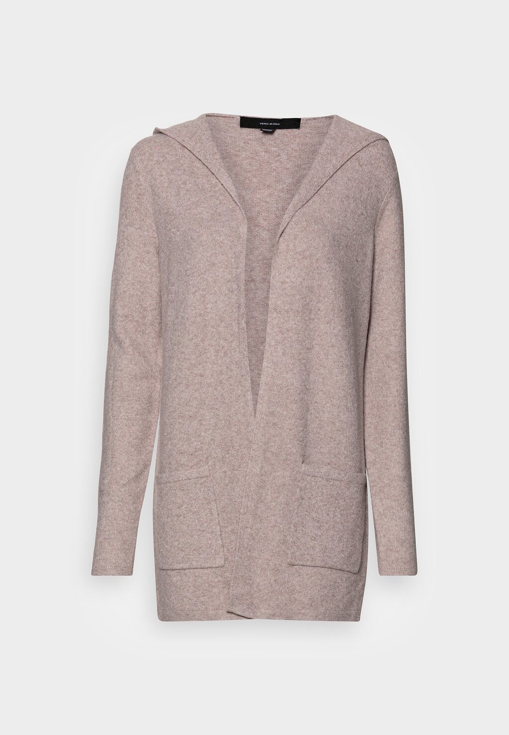 

Куртка Vero Moda VMDOFFY КАРДИГАН С ОТКРЫТЫМ КАПЮШОНОМ, цвет woodrose melange