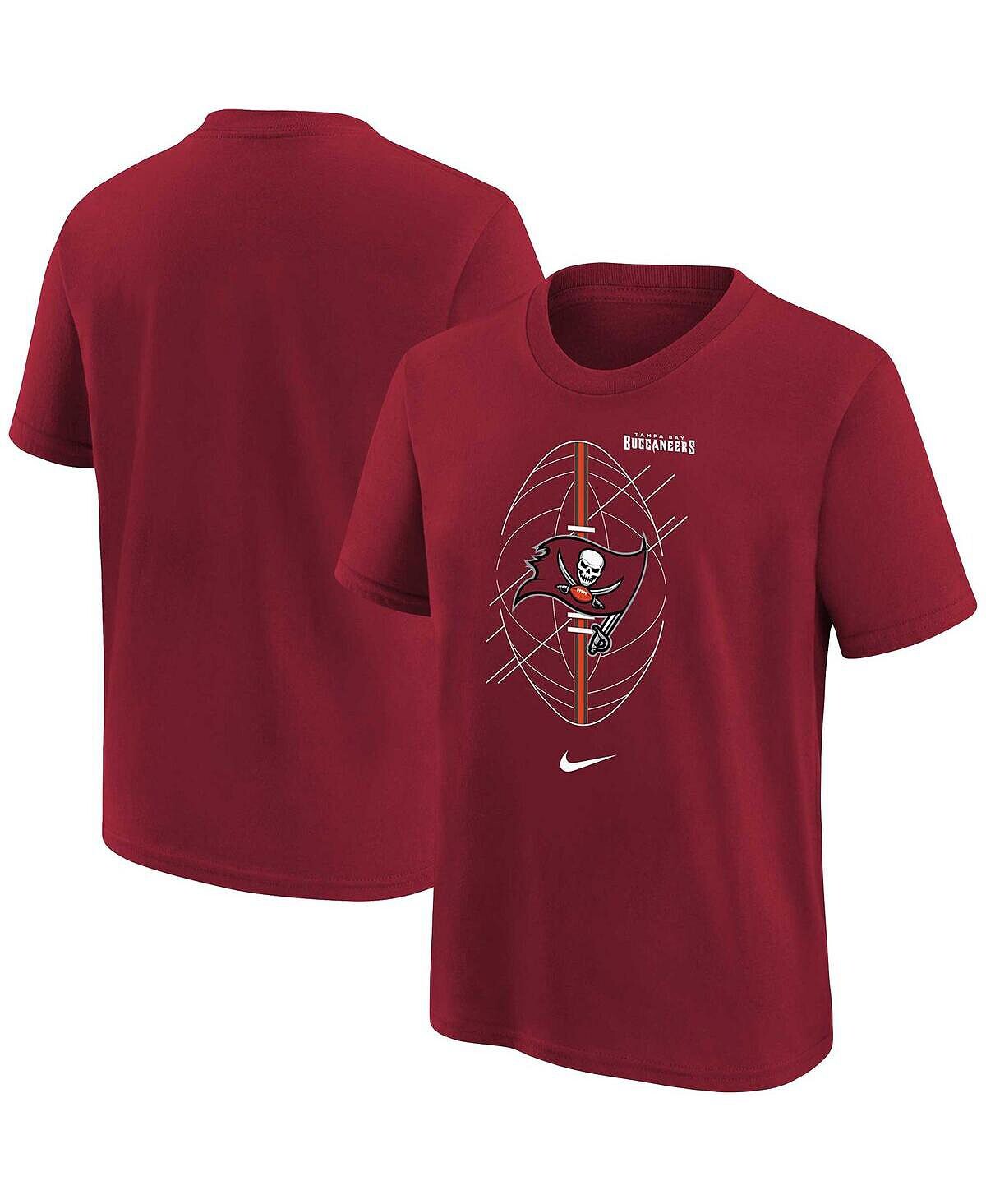 

Красная футболка Big Boys Tampa Bay Buccaneers Icon Nike