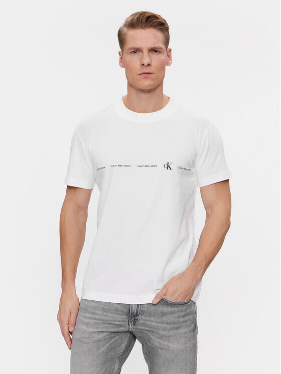 

Футболка стандартного кроя Calvin Klein, белый