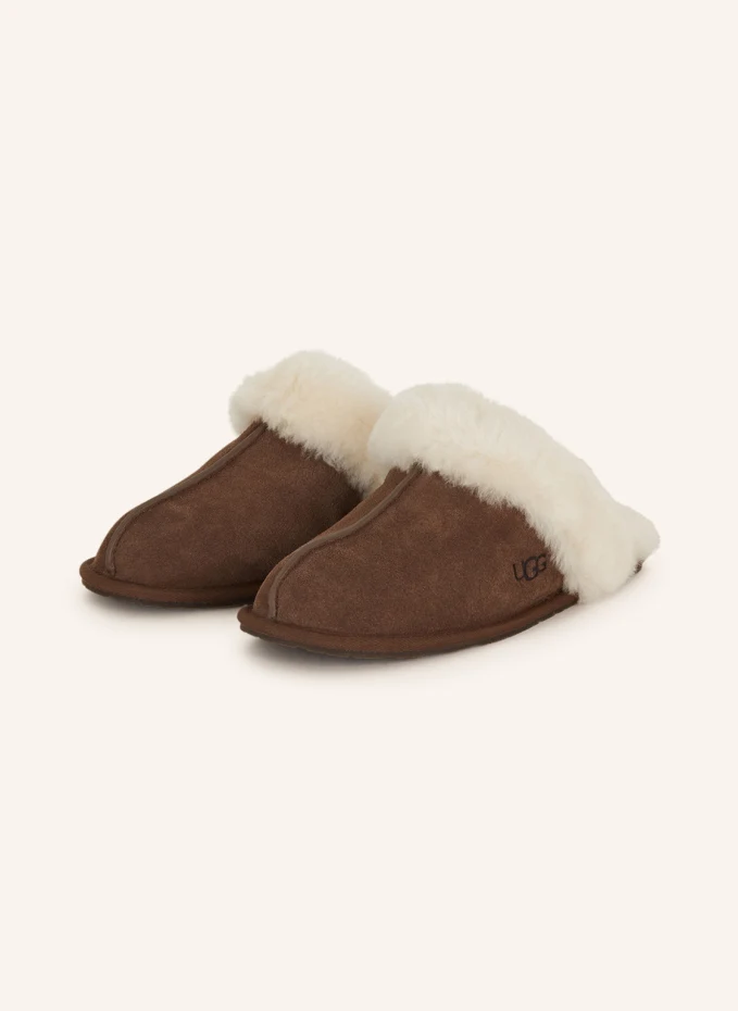 

Тапочки scufette ii Ugg, коричневый