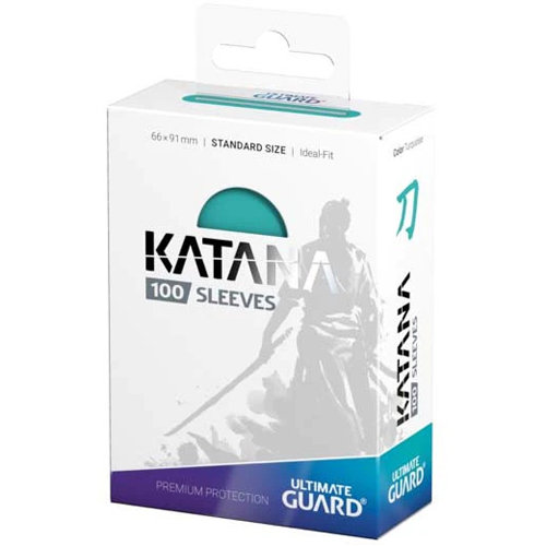 

Чехол для карточек Ultimate Guard – Katana Sleeves – Standard Size – Turquoise 100 Pack