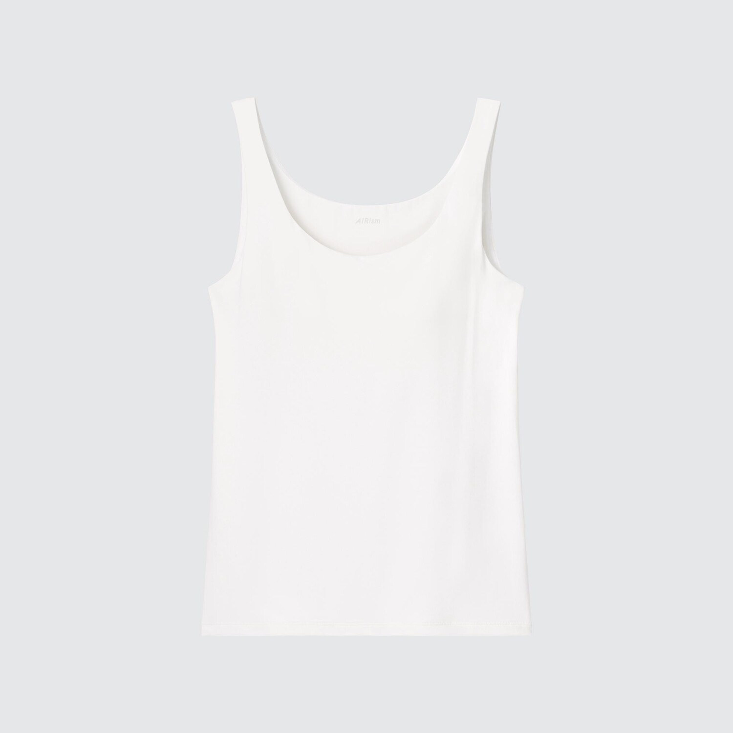 

Бюстгальтер без рукавов AIRism UNIQLO, белый