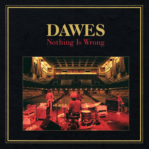 

CD диск Dawes: Nothing Is Wrong