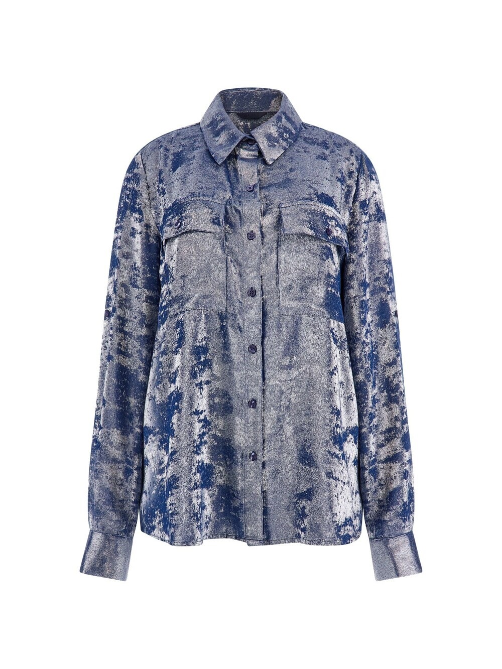 

Блузка Guess, синий
