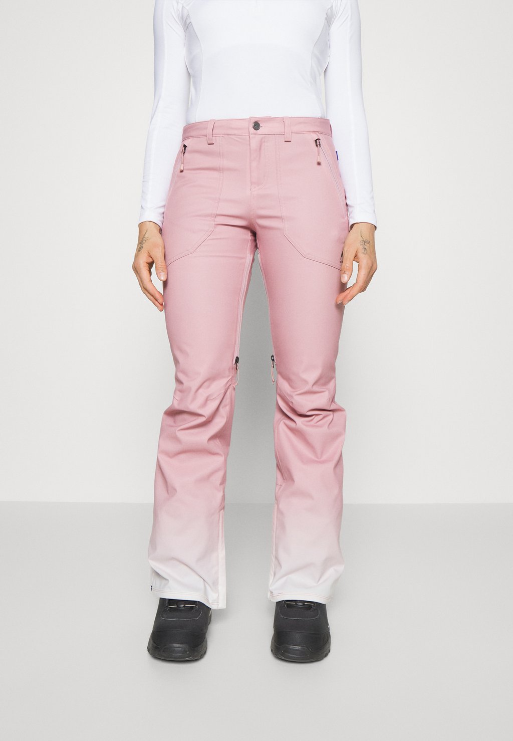 Сноубордические брюки ЖЕНСКИЕ БРЮКИ VIDA Burton, сине-розовое омбре цена и фото