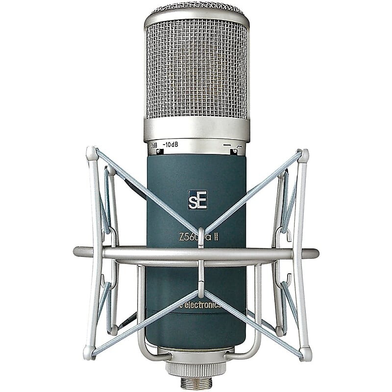 

Конденсаторный микрофон sE Electronics Z5600a II Large Dipahragm Multipattern Tube Condenser Microphone