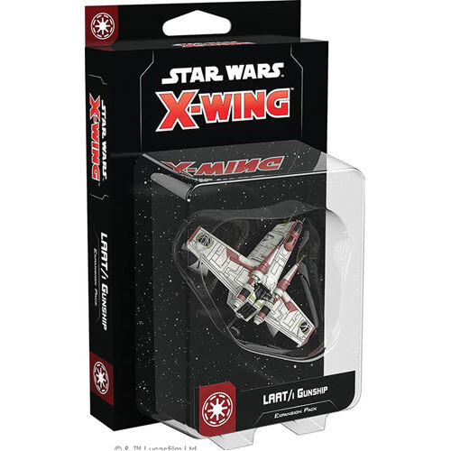 

Фигурки Star Wars: X-Wing – Laat/I Gunship Expansion Pack Fantasy Flight Games