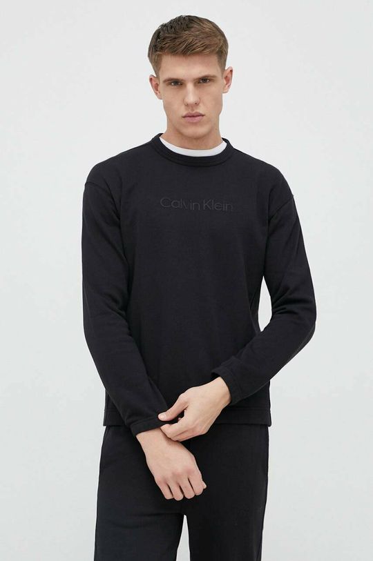 Трекинговая футболка Essentials Calvin Klein Performance, черный толстовка calvin klein performance размер m голубой