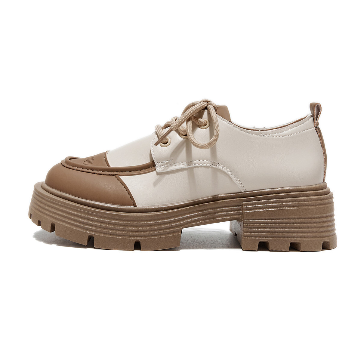 

Туфли женские повседневные Women's Casual Shoes Women's Little Red Man, кремовый