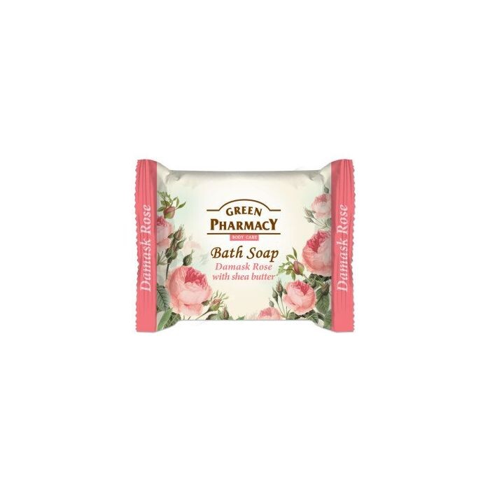 

Мыло Jabon de Baño Green Pharmacy, Rosa Damasco