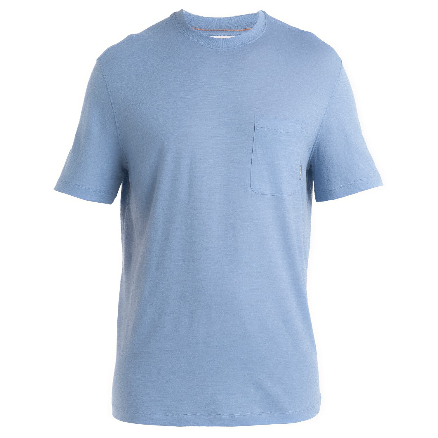 

Рубашка из мериноса Icebreaker Merino 150 Tech Lite III S/S Relaxed Pocket Tee, цвет Kyanite