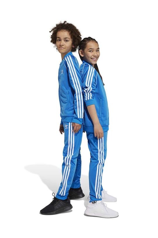 

adidas Originals Детские спортивные штаны, синий