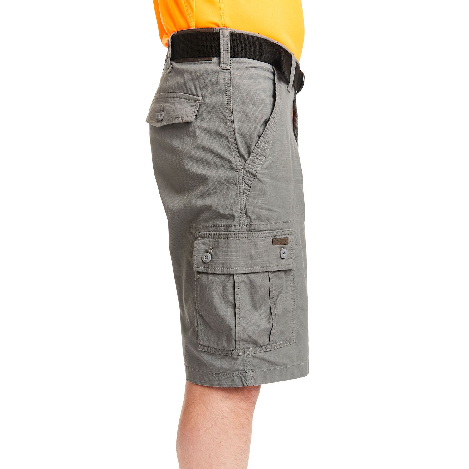 Мужские шорты-карго Smith's Workwear Mini-Ripstop с поясом