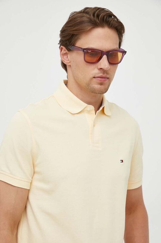 

Рубашка поло Tommy Hilfiger, желтый