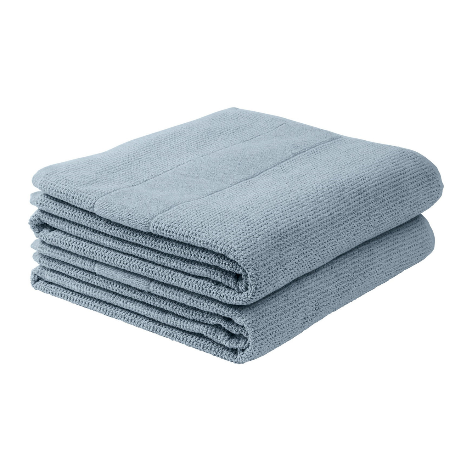 

Полотенце для ванной Schiesser Duschtücher Turin 2er Pack, цвет Rauchblau