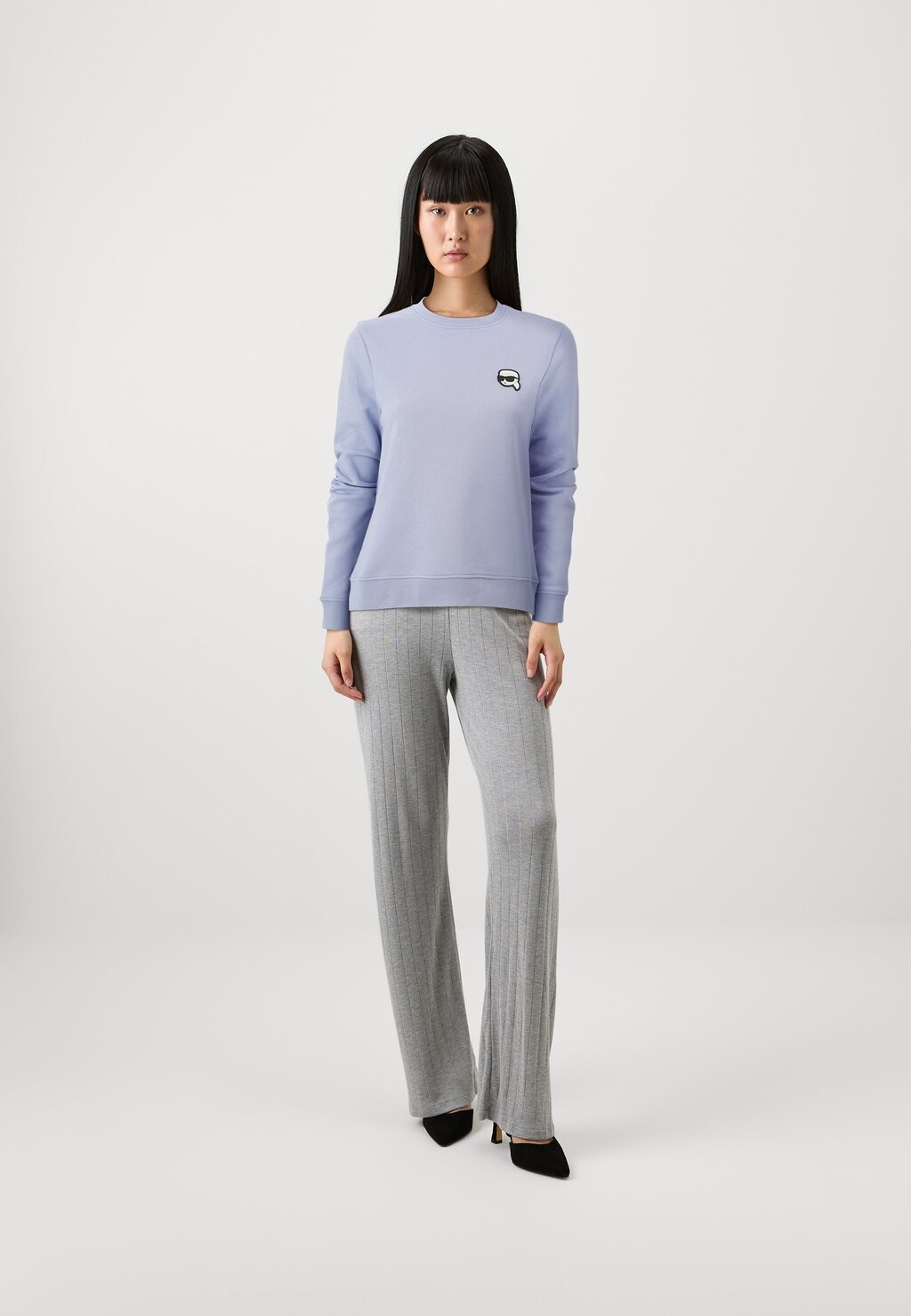 

Свитер IKONIK 2.0 PATCH KARL LAGERFELD, цвет Sweet Lavender