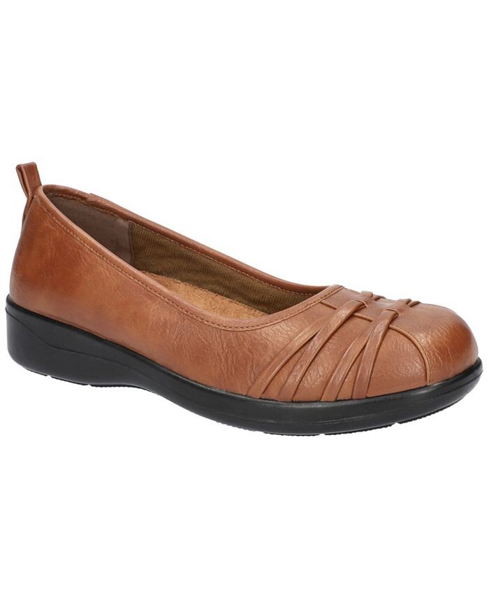 

Женские туфли Haley Comfort на плоской подошве Easy Street, цвет Tobacco