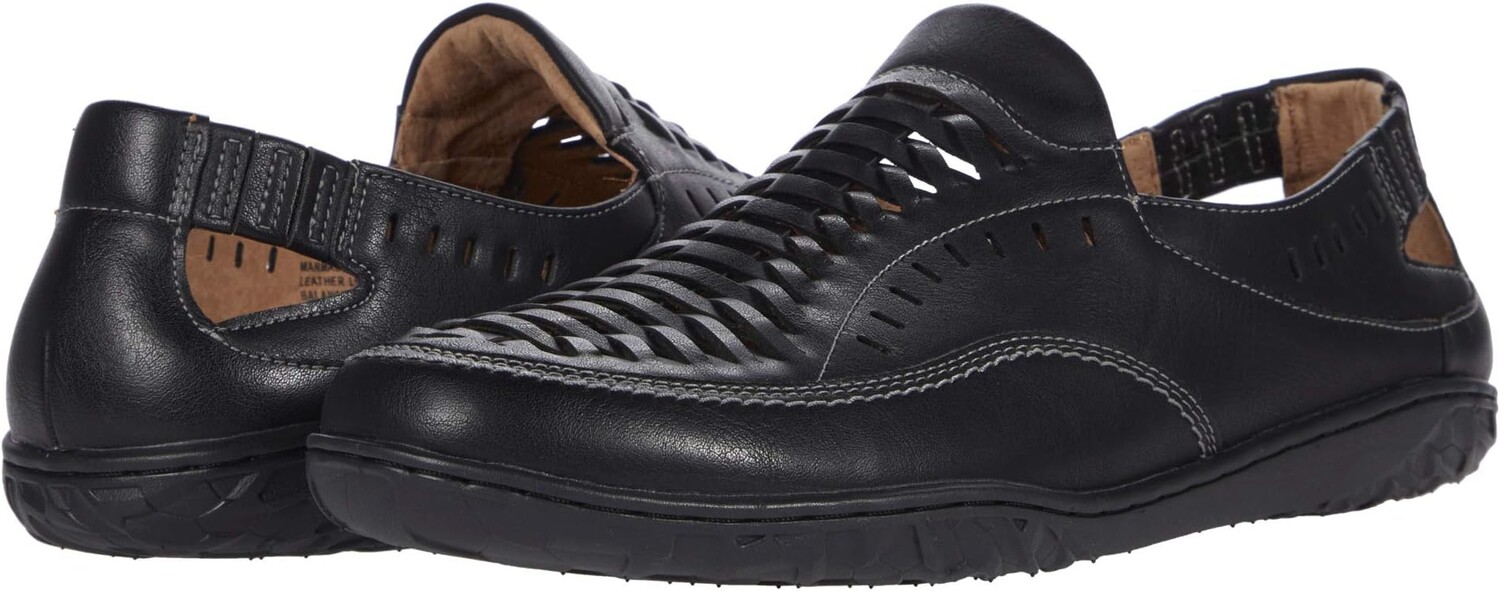 

Лоферы Ibiza Woven Slip-On Loafer Stacy Adams, черный