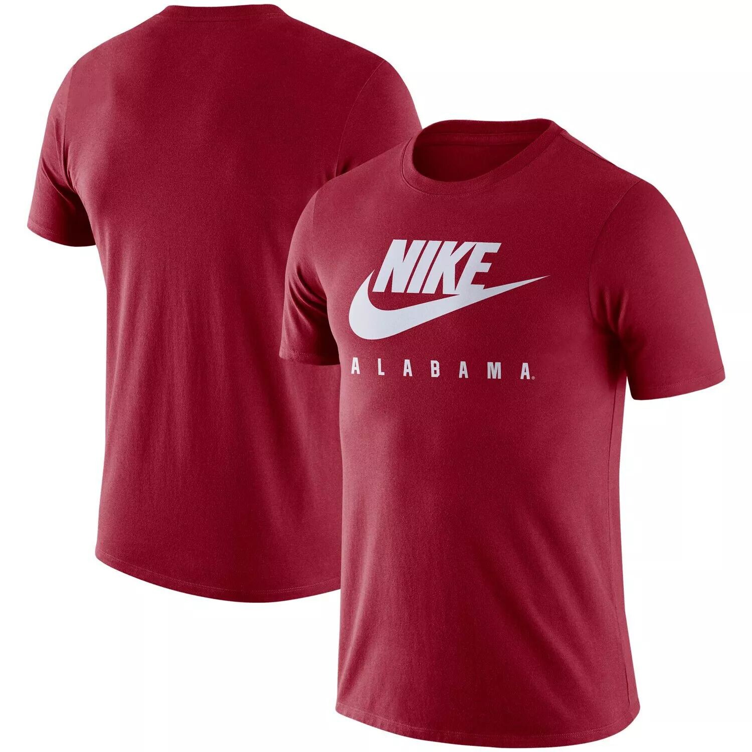 

Мужская футболка Nike Crimson Alabama Crimson Tide Essential Futura